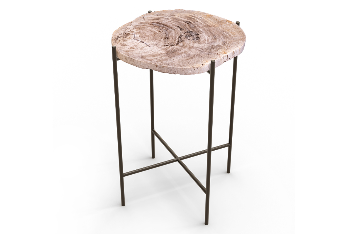 Кофейные столы, стол Журнальный стол БИНТАУ 382686 из окаменелого дерева